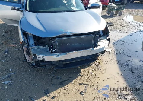 2018 Honda Civic Touring из США, поврежденный, VIN JHMFC1F93JX003978